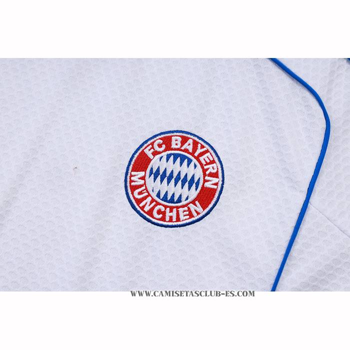 Chandal del Bayern Munich 25-26 Manga Corta Blanco - Pantalon Corto